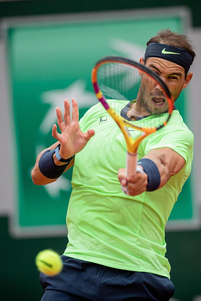 纳达尔逐渐适应比赛节奏(纳达尔经典比赛)