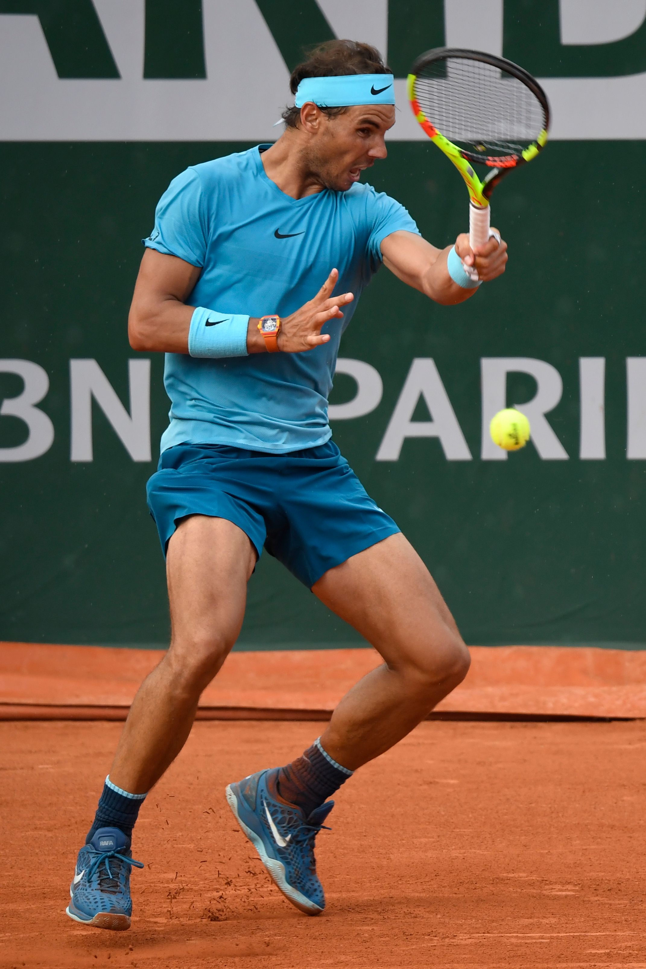 纳达尔逐渐适应比赛节奏(纳达尔经典比赛)